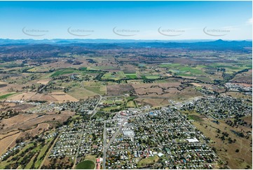 High Altitude Aerial Photo Beaudesert QLD Aerial Photography