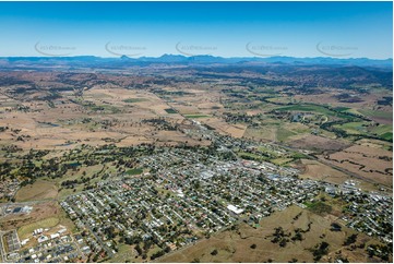 High Altitude Aerial Photo Beaudesert QLD Aerial Photography