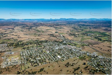 High Altitude Aerial Photo Beaudesert QLD Aerial Photography