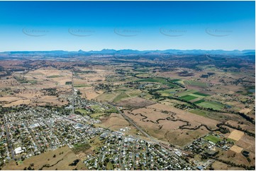 High Altitude Aerial Photo Beaudesert QLD Aerial Photography