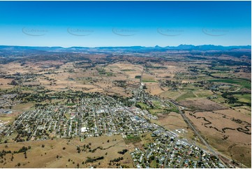 High Altitude Aerial Photo Beaudesert QLD Aerial Photography