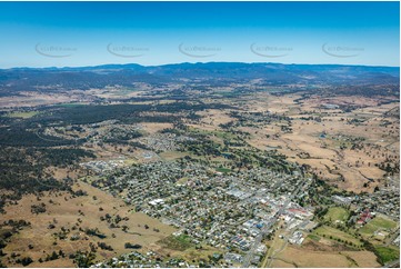 High Altitude Aerial Photo Beaudesert QLD Aerial Photography