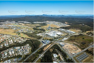 Aerial Photo Springfield Lakes QLD Aerial Photography