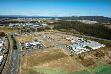 Aerial Photo Augustine Heights QLD Aerial Photography