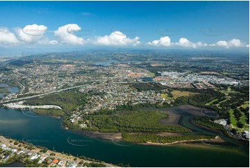 Aerial Photo Banora Point NSW Aerial Photography
