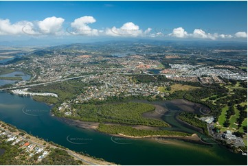 Aerial Photo Banora Point NSW Aerial Photography