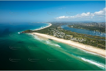 Aerial Photo Fingal Head NSW Aerial Photography