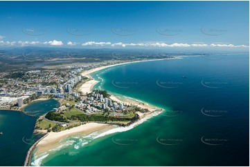 Aerial Photo Coolangatta QLD Aerial Photography