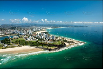 Aerial Photo Coolangatta QLD Aerial Photography