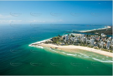 Aerial Photo Coolangatta QLD Aerial Photography