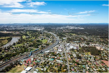 Aerial Photo Goodna QLD Aerial Photography