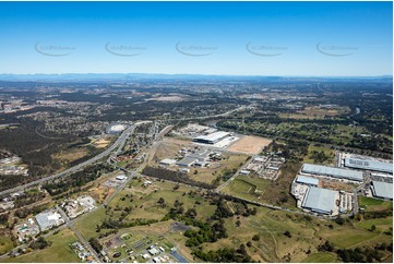 Aerial Photo Redbank QLD Aerial Photography