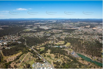 Aerial Photo Collingwood Park QLD Aerial Photography