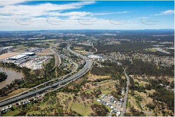 Aerial Photo Riverview QLD Aerial Photography