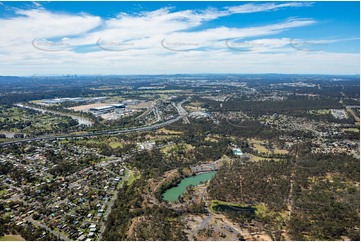 Aerial Photo Collingwood Park QLD Aerial Photography