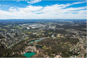 Aerial Photo Collingwood Park QLD Aerial Photography