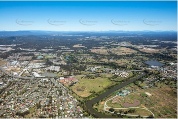 Aerial Photo Bethania QLD Aerial Photography