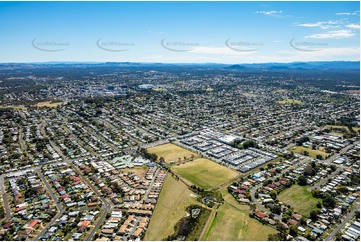 Aerial Photo Silkstone QLD Aerial Photography