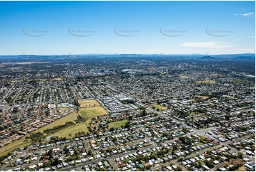 Aerial Photo Silkstone QLD Aerial Photography