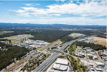 Aerial Photo Wacol QLD Aerial Photography