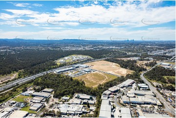 Aerial Photo Wacol QLD Aerial Photography