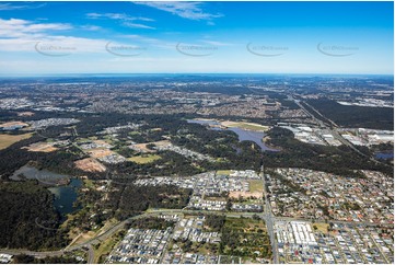 High Altitude Aerial Photo Pallara QLD Aerial Photography