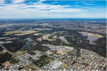 High Altitude Aerial Photo Pallara QLD Aerial Photography