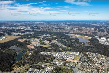 High Altitude Aerial Photo Pallara QLD Aerial Photography