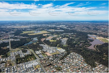 High Altitude Aerial Photo Pallara QLD Aerial Photography