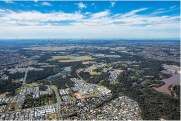 High Altitude Aerial Photo Pallara QLD Aerial Photography