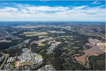 High Altitude Aerial Photo Pallara QLD Aerial Photography