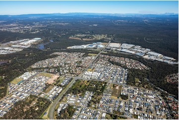 High Altitude Aerial Photo Heathwood QLD Aerial Photography