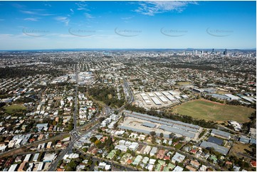 Aerial Photo Enoggera QLD Aerial Photography