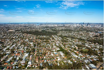 Aerial Photo Ashgrove QLD Aerial Photography