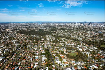 Aerial Photo Ashgrove QLD Aerial Photography