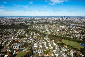 Aerial Photo Ashgrove QLD Aerial Photography