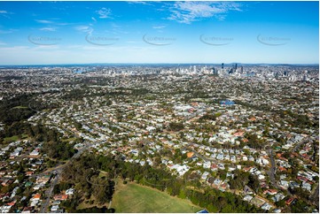 Aerial Photo Ashgrove QLD Aerial Photography