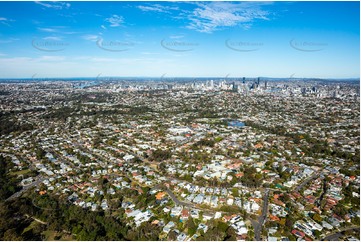 Aerial Photo Ashgrove QLD Aerial Photography