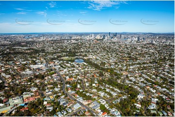 Aerial Photo Ashgrove QLD Aerial Photography