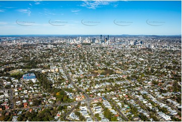 Aerial Photo Bardon QLD Aerial Photography