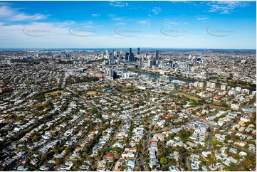 Aerial Photo Auchenflower QLD Aerial Photography