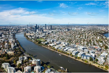 Aerial Photo West End QLD Aerial Photography