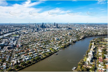 Aerial Photo West End QLD Aerial Photography