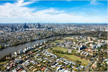 Aerial Photo St Lucia QLD Aerial Photography