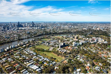 Aerial Photo St Lucia QLD Aerial Photography