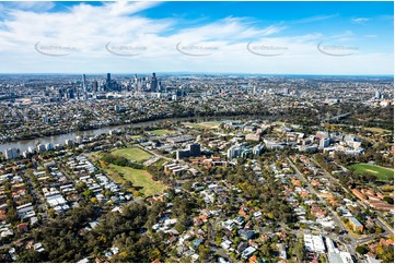 Aerial Photo St Lucia QLD Aerial Photography