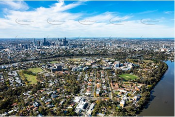 Aerial Photo St Lucia QLD Aerial Photography