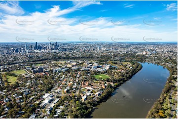 Aerial Photo St Lucia QLD Aerial Photography