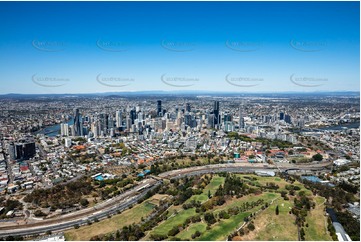 Aerial Photo Spring Hill QLD Aerial Photography