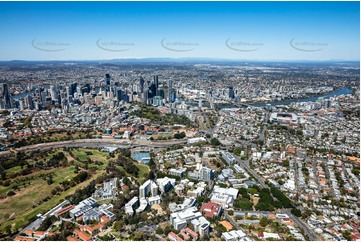 Aerial Photo Kelvin Grove QLD Aerial Photography